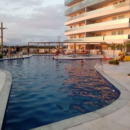 Le Bon Vivant Arraial Do Cabo Praia Grande Vista Mar Lindo Apartamento Apartment Bagian luar foto