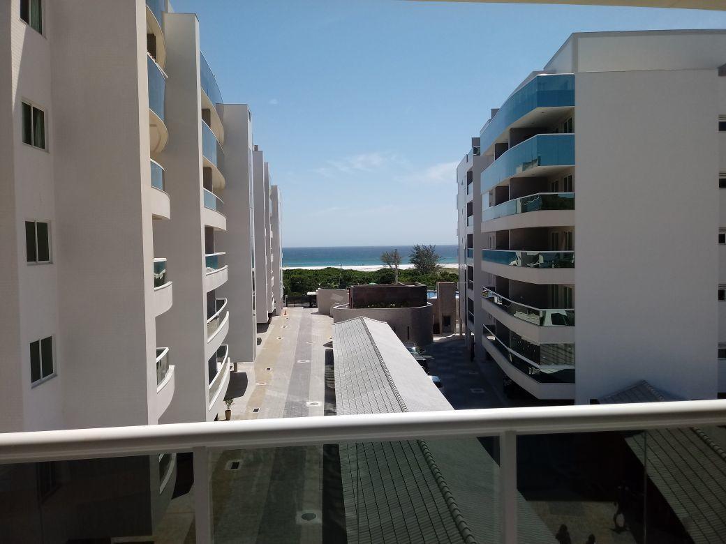 Le Bon Vivant Arraial Do Cabo Praia Grande Vista Mar Lindo Apartamento Apartment Bagian luar foto